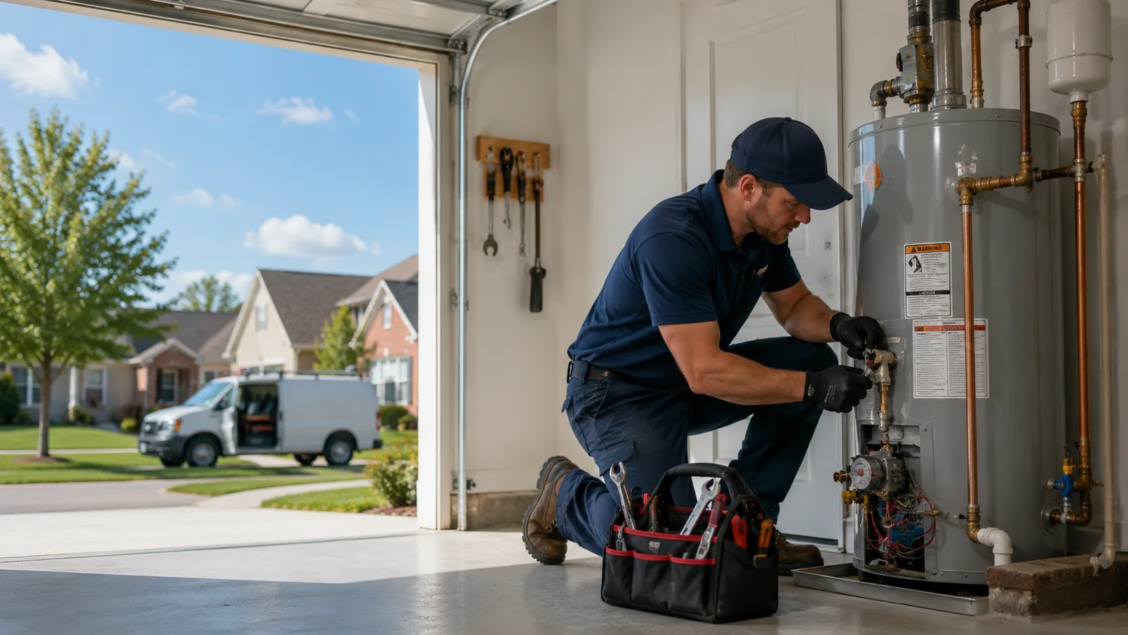 Trusted Water Heater Repair Professionals in Driscoll, TX